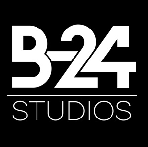 B-24 Studios logo